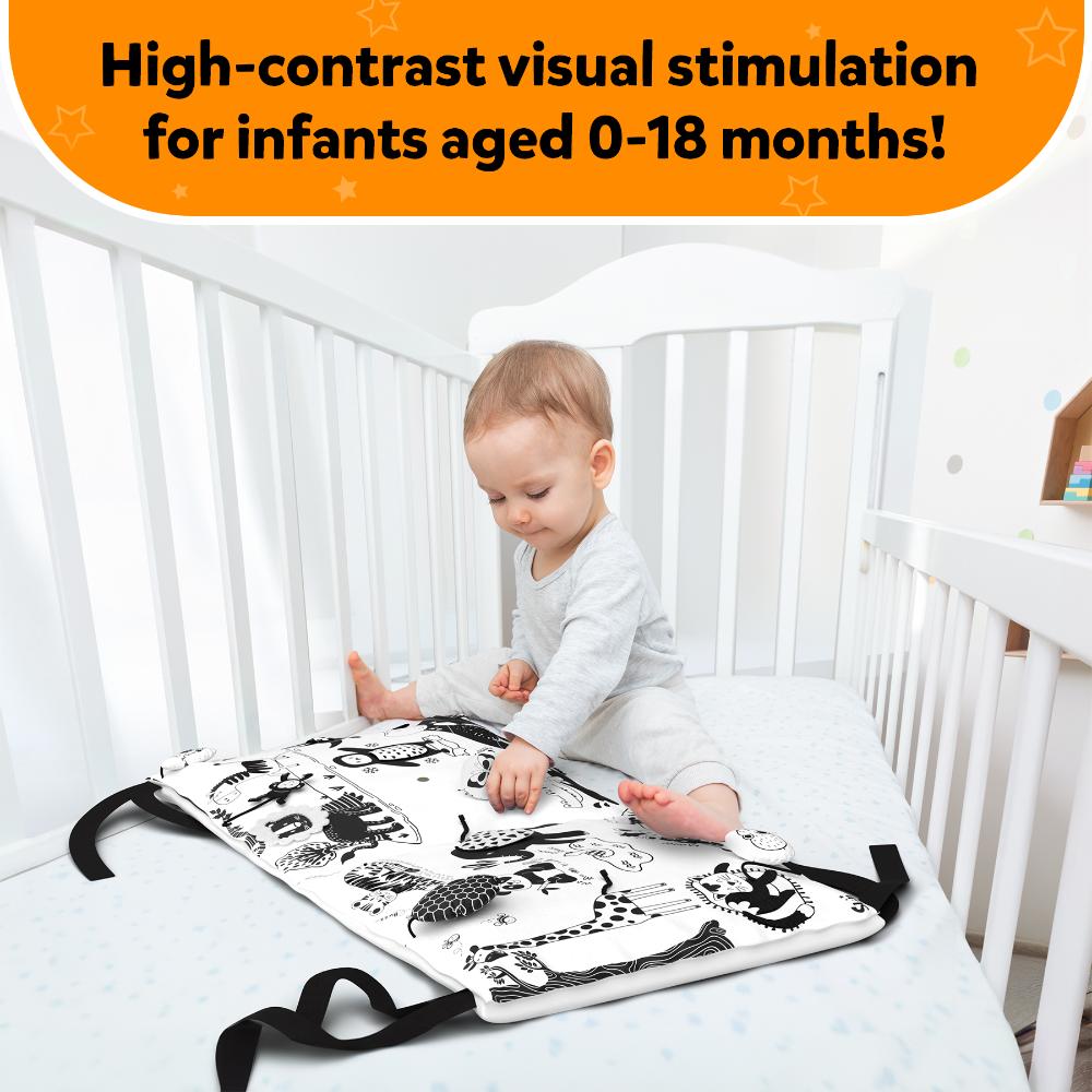 Skillmatics High Contrast Sensory Cloth Mat