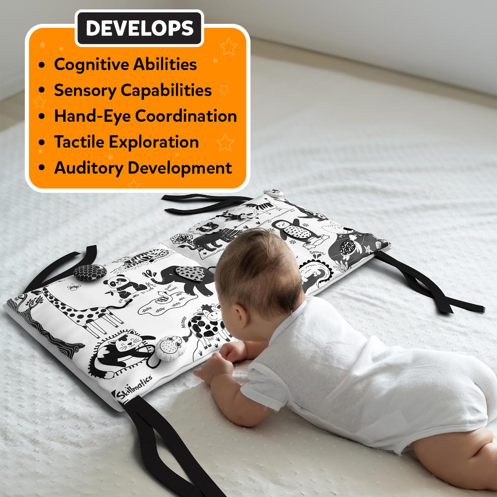 Skillmatics High Contrast Sensory Cloth Mat