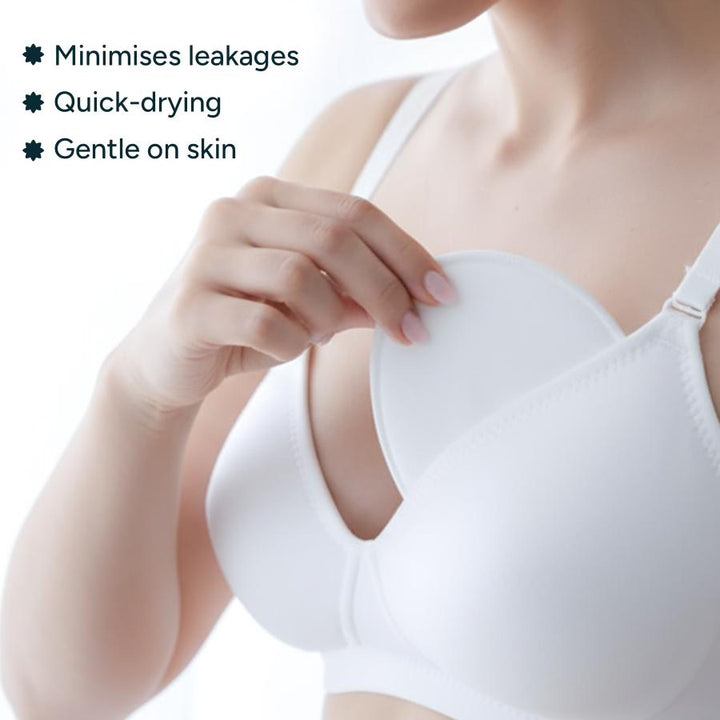 Nintara Baby Reusable Nursing Pads - Multicolour