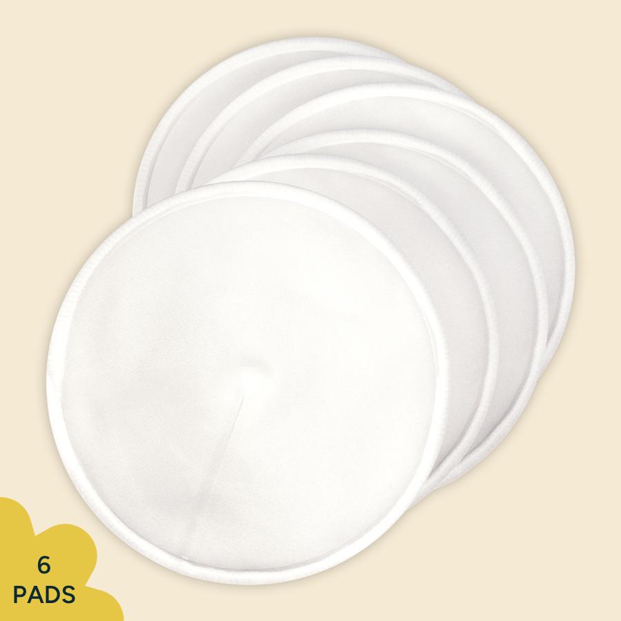 Nintara Baby Reusable Nursing Pads - Multicolour
