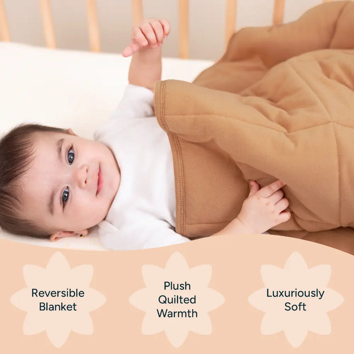 Nintara Baby The Little Comforter - (Thick Blanket) - Bear Hugs