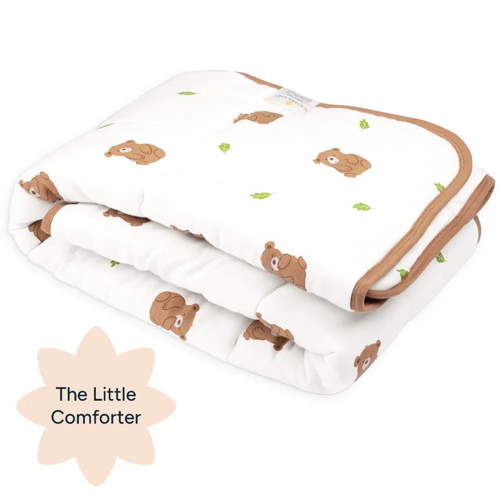 Nintara Baby The Little Comforter - (Thick Blanket) - Bear Hugs