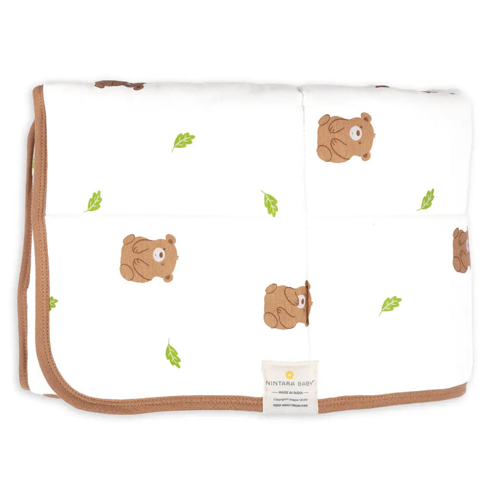 Nintara Baby The Little Comforter - (Thick Blanket) - Bear Hugs