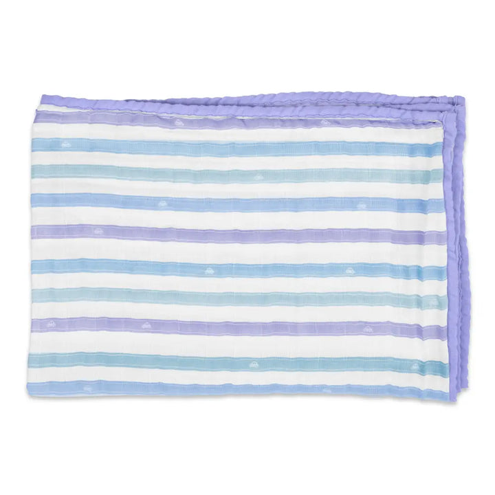 Nintara Baby The Everyday Blanket - (Medium Blanket) - Vroom, Vroom!