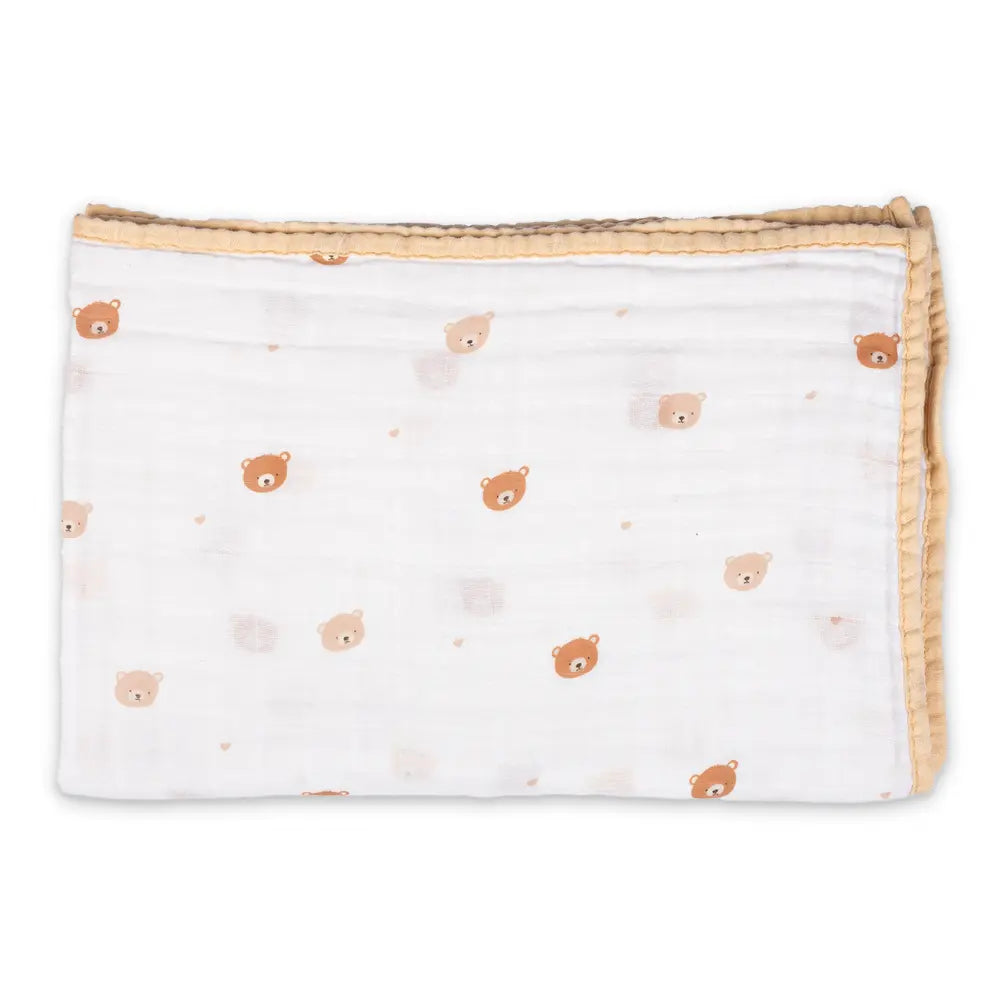 Nintara Baby The Everyday Blanket - (Medium Blanket) - Bear Hugs
