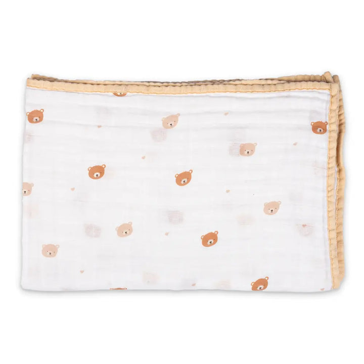 Nintara Baby The Everyday Blanket - (Medium Blanket) - Bear Hugs