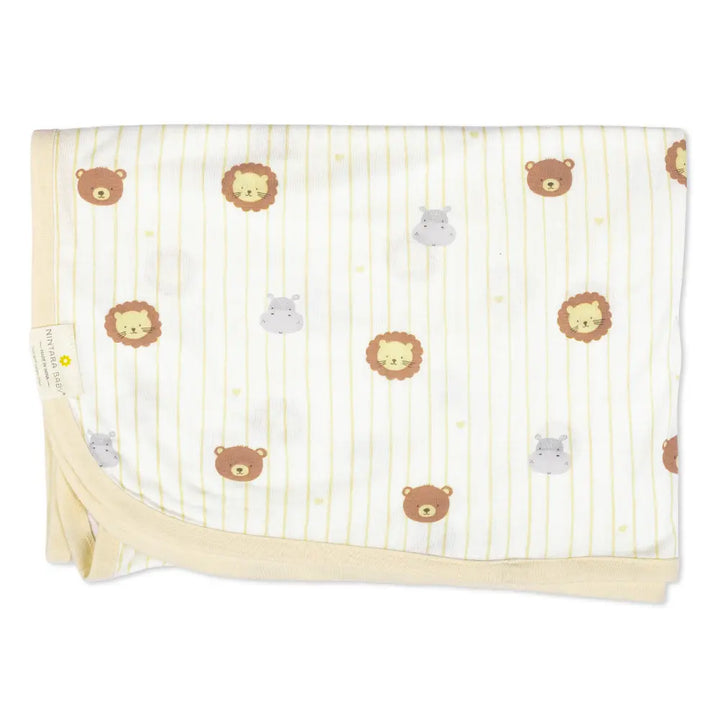 Nintara Baby The Breezy Blanket - (Thin Blanket) - Bear Hugs