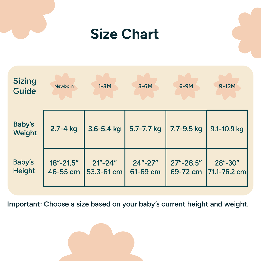 Nintara Baby Unisex Footed Bodysuit – 100% Organic Cotton Zip-Up Sleeper - Up So High