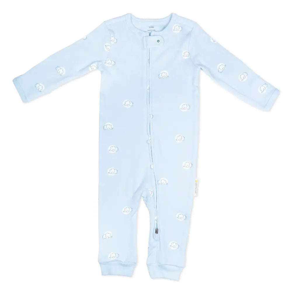 Nintara Baby Footless Bodysuit – 100% Organic Cotton Zip-Up Sleeper - Little Elies
