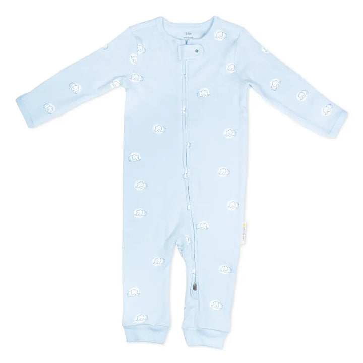 Nintara Baby Footless Bodysuit – 100% Organic Cotton Zip-Up Sleeper - Little Elies
