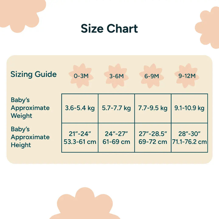 Nintara Baby Footless Bodysuit – 100% Organic Cotton Zip-Up Sleeper - Soild Pink