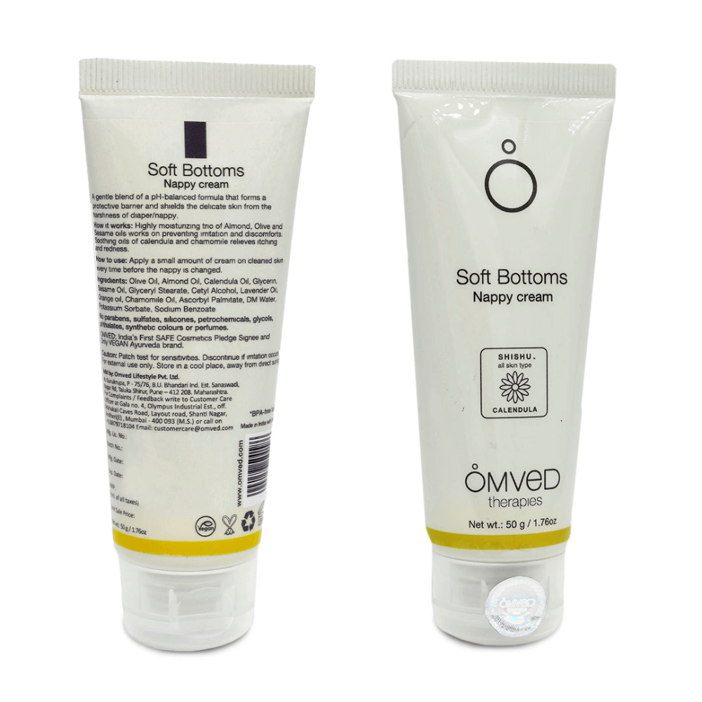 Omved therapies Soft Bottoms Nappy Cream