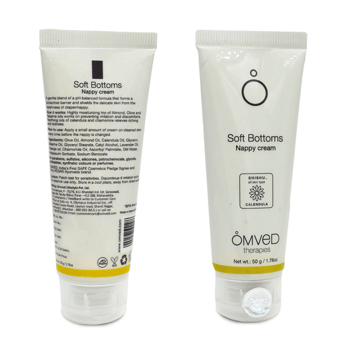 Omved therapies Soft Bottoms Nappy Cream