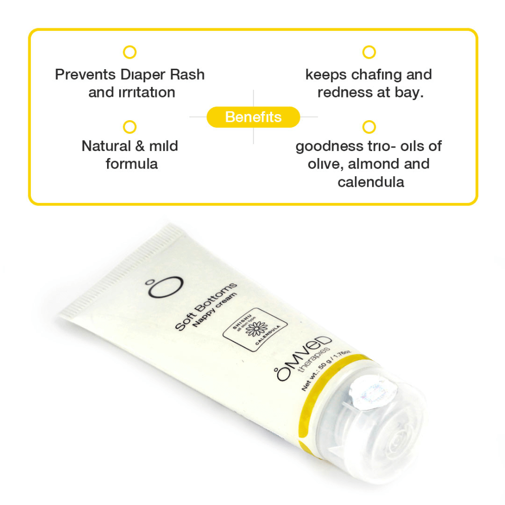 Omved therapies Soft Bottoms Nappy Cream