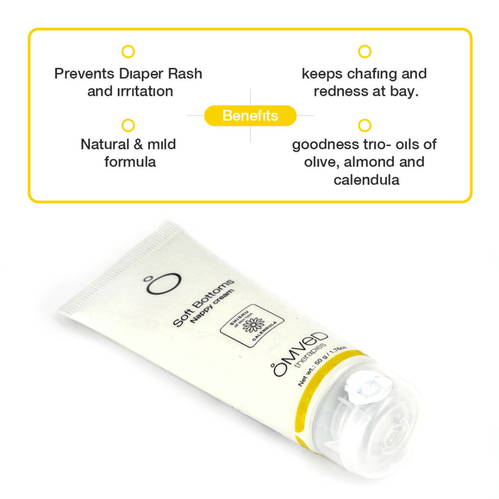 Omved therapies Soft Bottoms Nappy Cream