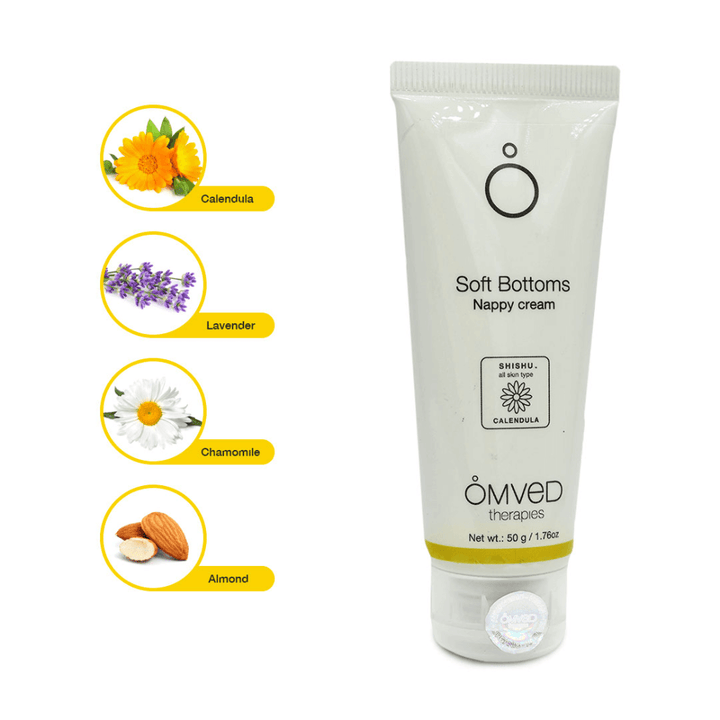 Omved therapies Soft Bottoms Nappy Cream