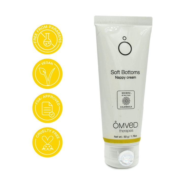 Omved therapies Soft Bottoms Nappy Cream