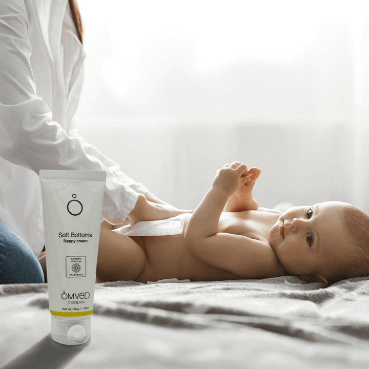 Omved therapies Soft Bottoms Nappy Cream