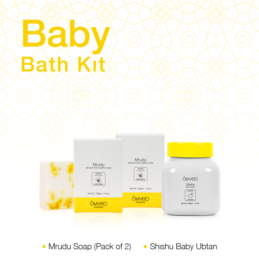 Omved Therapies Baby Bath Kit