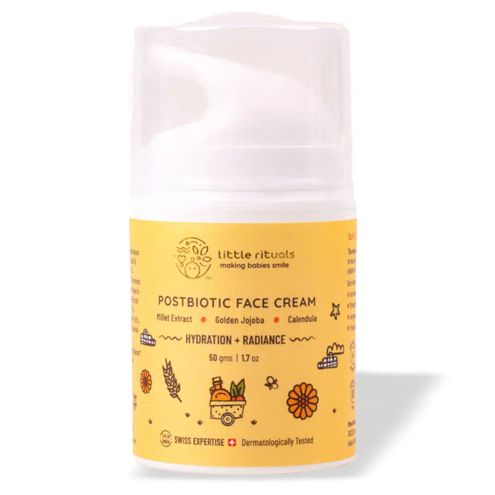 Little Rituals Baby Postbiotic Face Cream