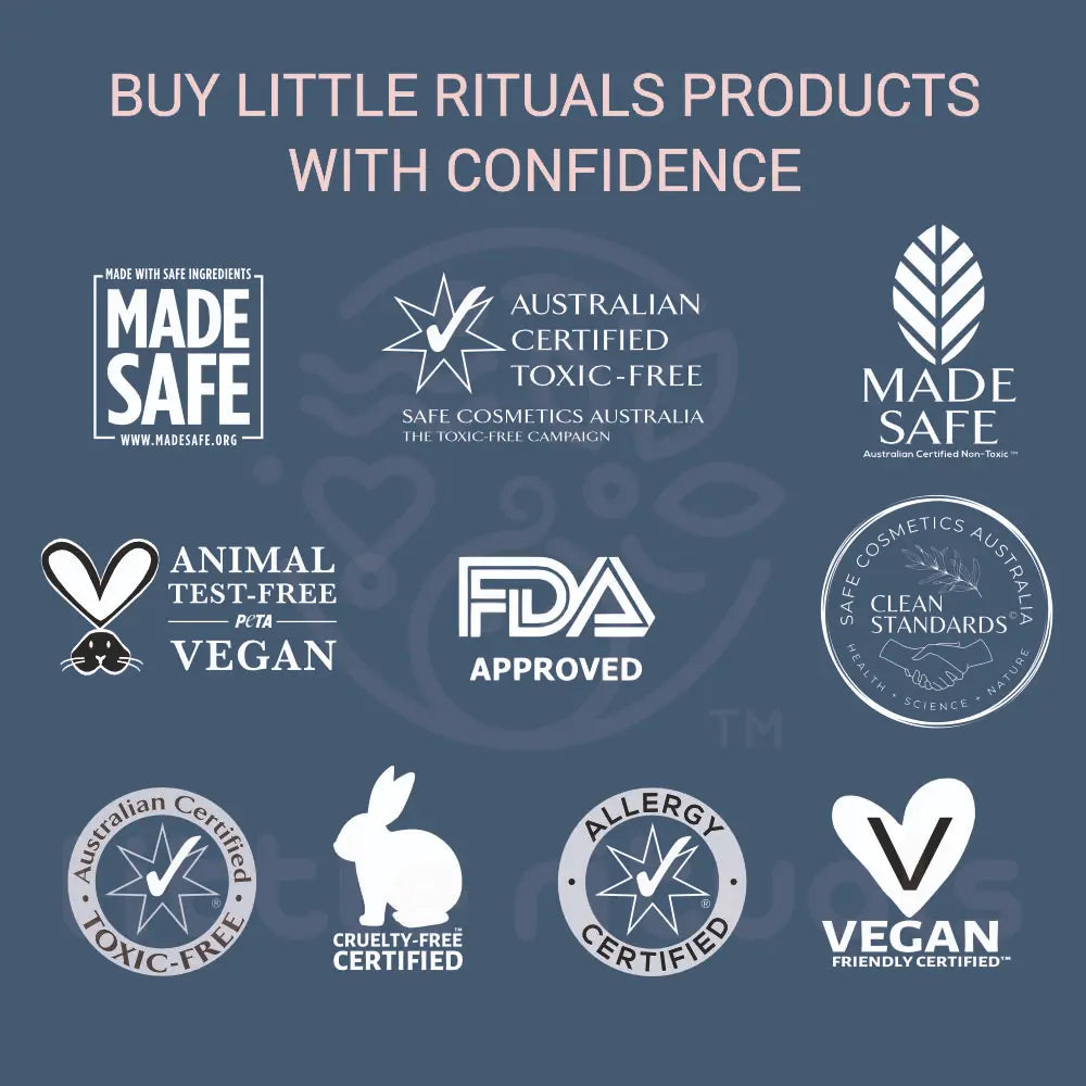 Little Rituals Baby Postbiotic Face Cream