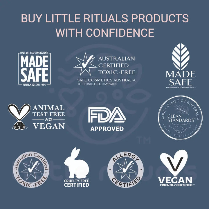 Little Rituals Baby Postbiotic Face Cream