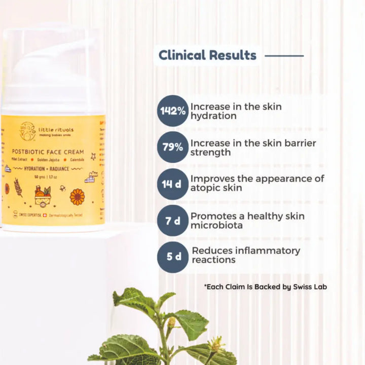 Little Rituals Baby Postbiotic Face Cream