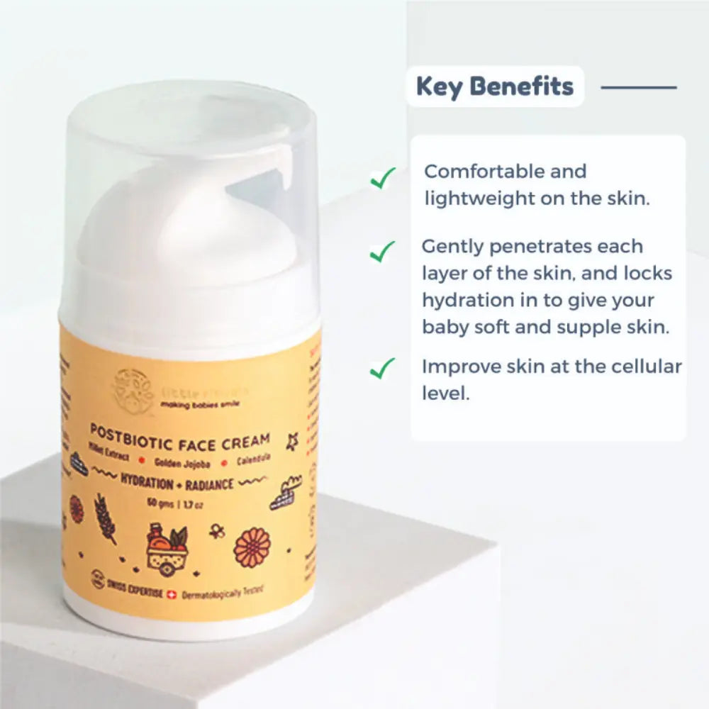 Little Rituals Baby Postbiotic Face Cream