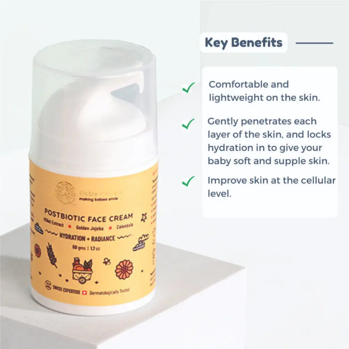 Little Rituals Baby Postbiotic Face Cream
