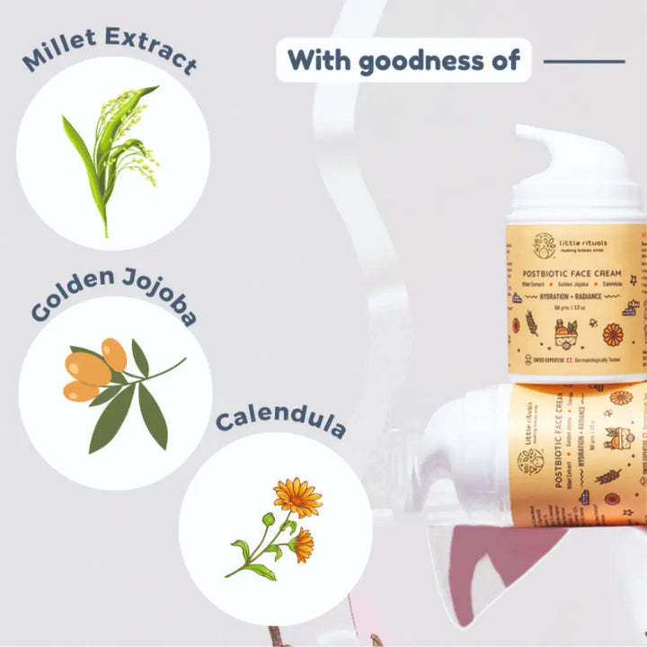 Little Rituals Baby Postbiotic Face Cream