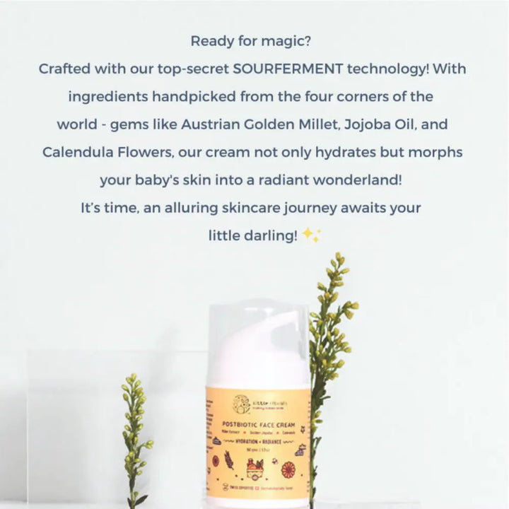 Little Rituals Baby Postbiotic Face Cream