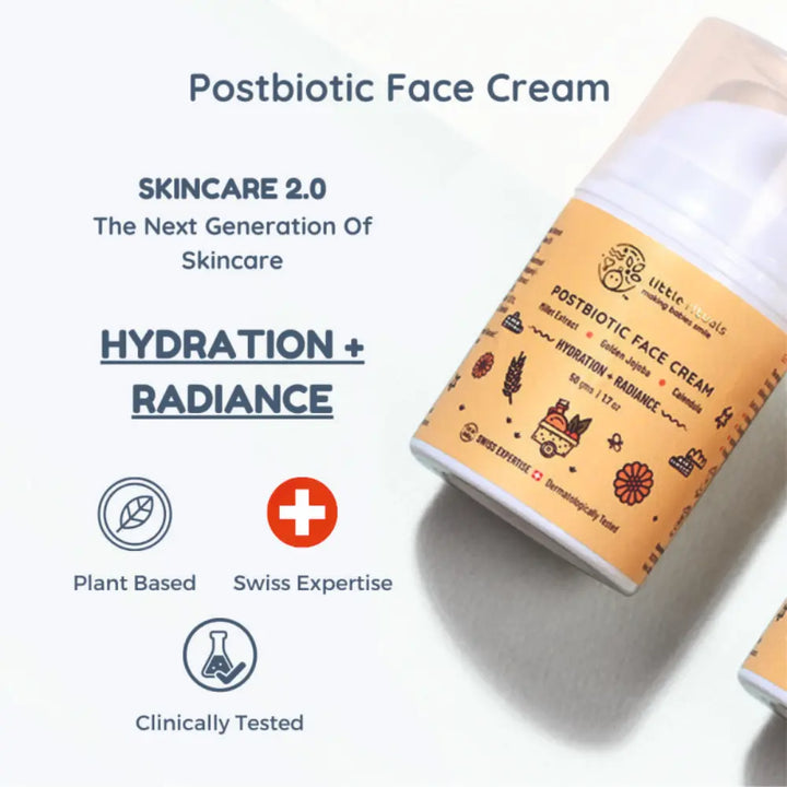 Little Rituals Baby Postbiotic Face Cream