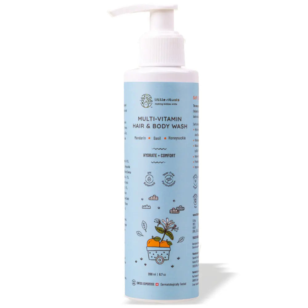 Little Rituals Baby Multi-Vitamin Body &amp; Hair Wash