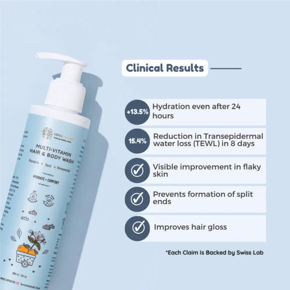 Little Rituals Baby Multi-Vitamin Body &amp; Hair Wash