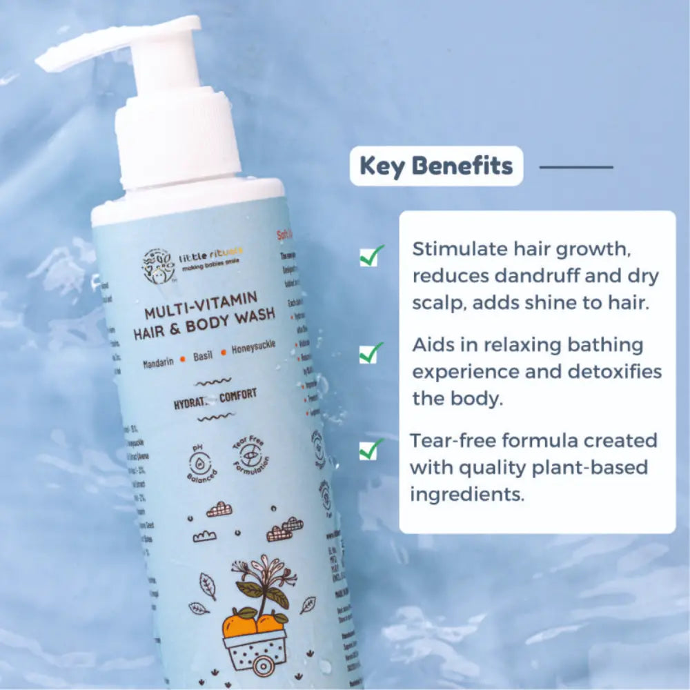 Little Rituals Baby Multi-Vitamin Body &amp; Hair Wash