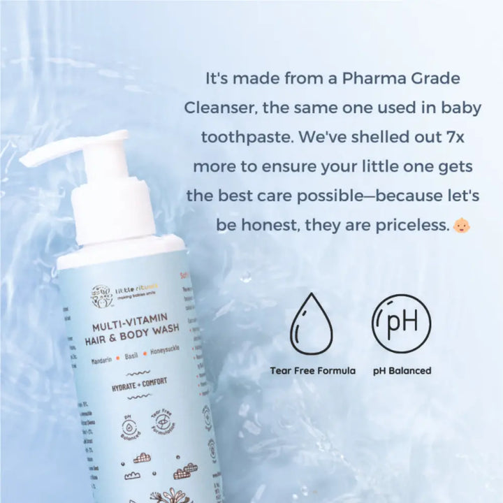 Little Rituals Baby Multi-Vitamin Body &amp; Hair Wash