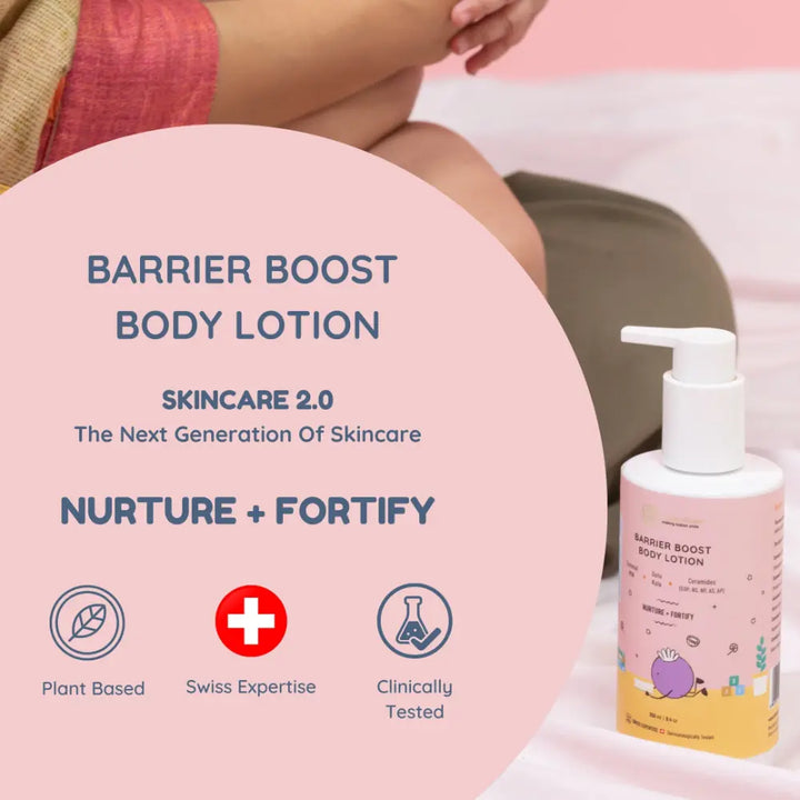 Little Rituals Barrier Boost Baby Body Lotion I MADE SAFE I Ceramide -  Gotu Kola -  Coconut Milk (250 ml)
