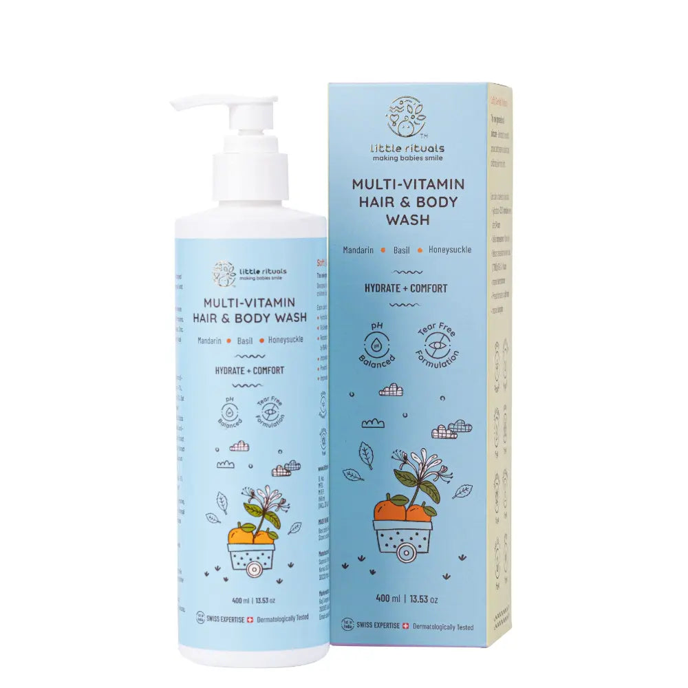 Little Rituals Baby Multi-Vitamin Body &amp; Hair Wash