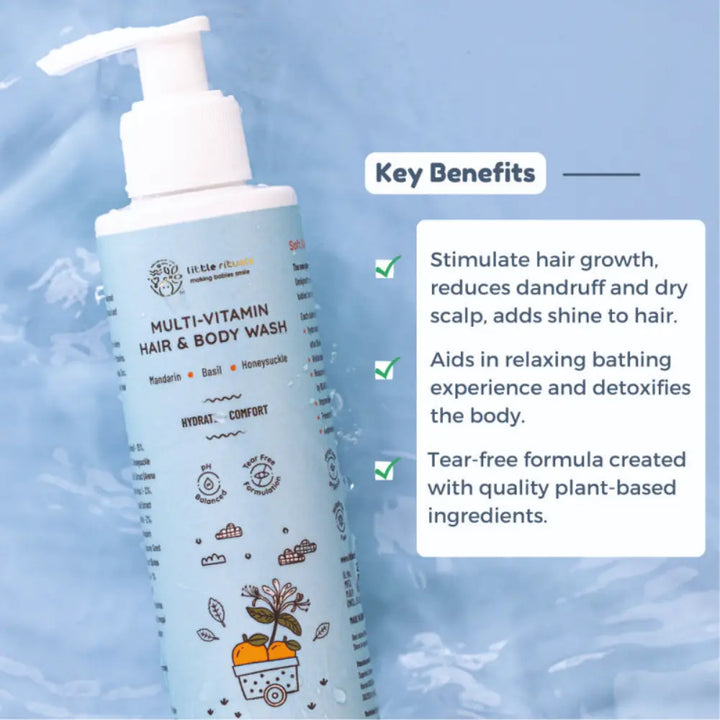 Little Rituals Baby Multi-Vitamin Body &amp; Hair Wash