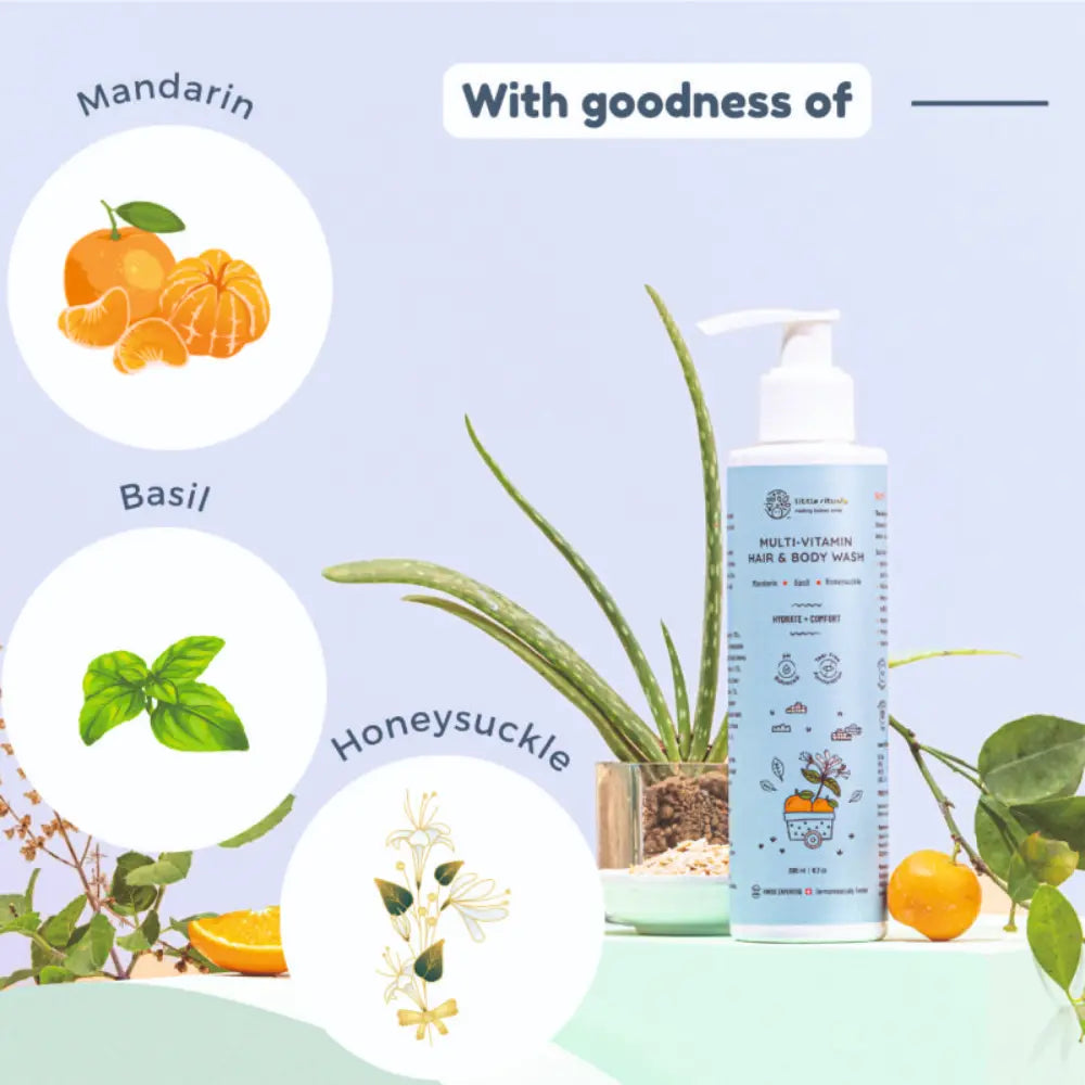 Little Rituals Baby Multi-Vitamin Body &amp; Hair Wash