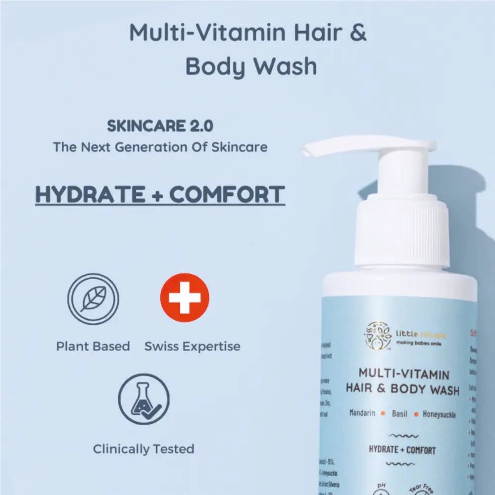 Little Rituals Baby Multi-Vitamin Body &amp; Hair Wash