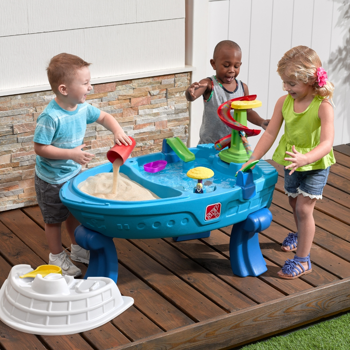 Step2 Fiesta Cruise Sand &amp; Water Table