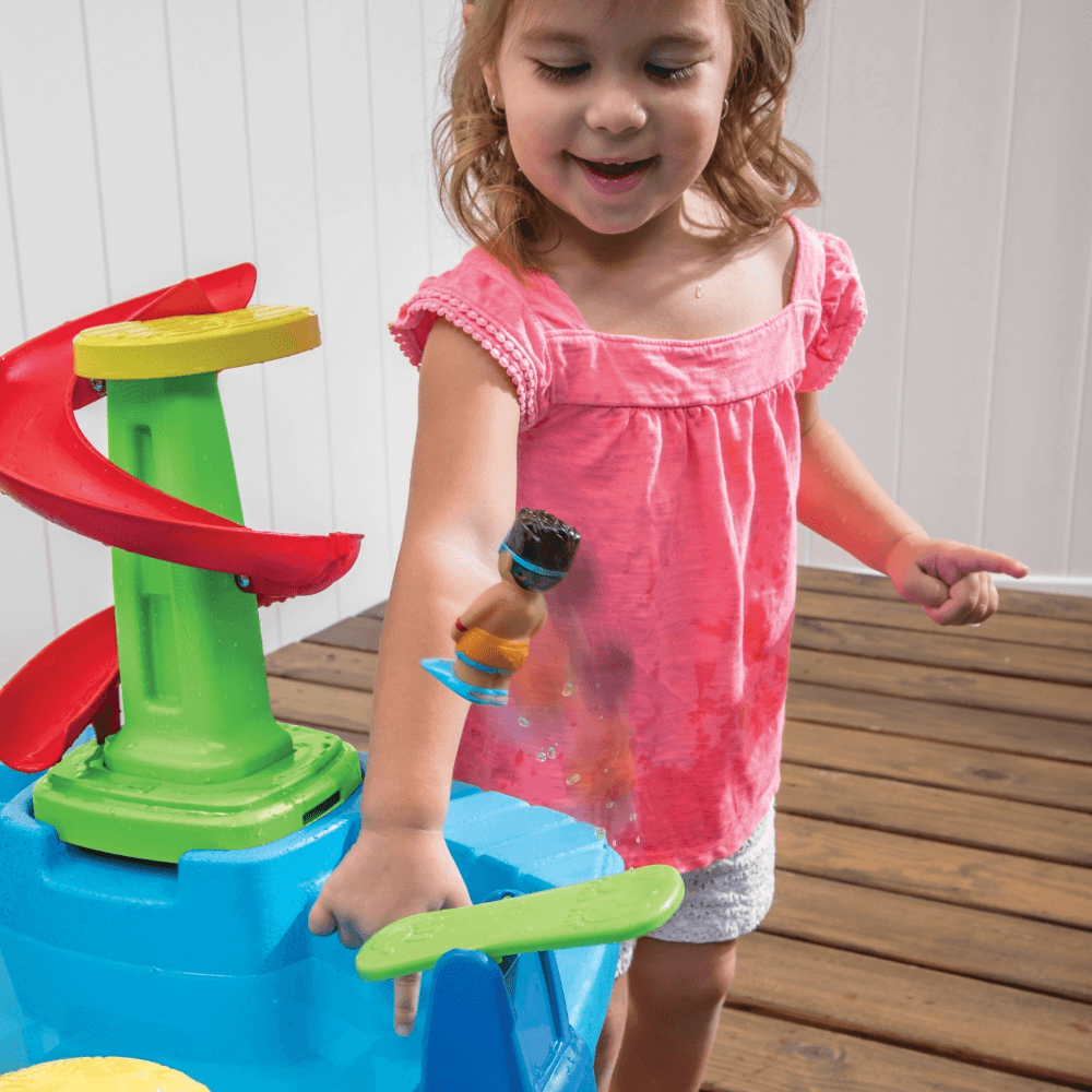 Step2 Fiesta Cruise Sand &amp; Water Table™ With Umbrella