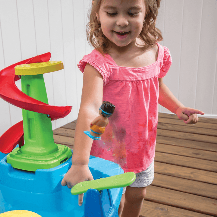 Step2 Fiesta Cruise Sand &amp; Water Table™ With Umbrella