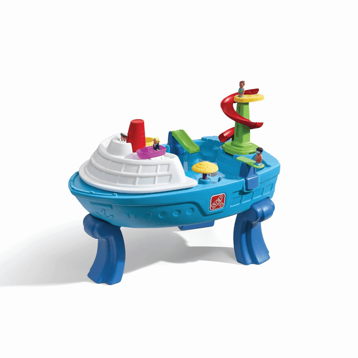 Step2 Fiesta Cruise Sand &amp; Water Table™ With Umbrella