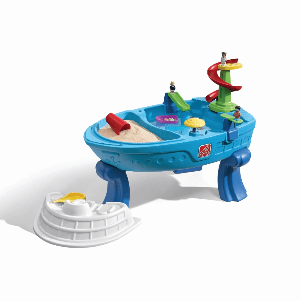 Step2 Fiesta Cruise Sand &amp; Water Table™ With Umbrella