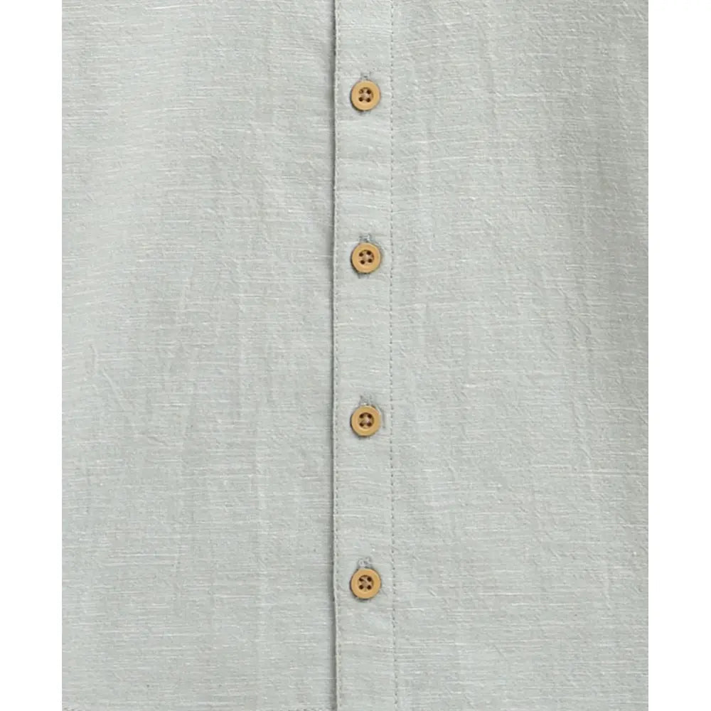 Sweetlime By As The Little Explorer Mint &amp; Khaki Cotton Co-ord Set - Mint &amp; Beige