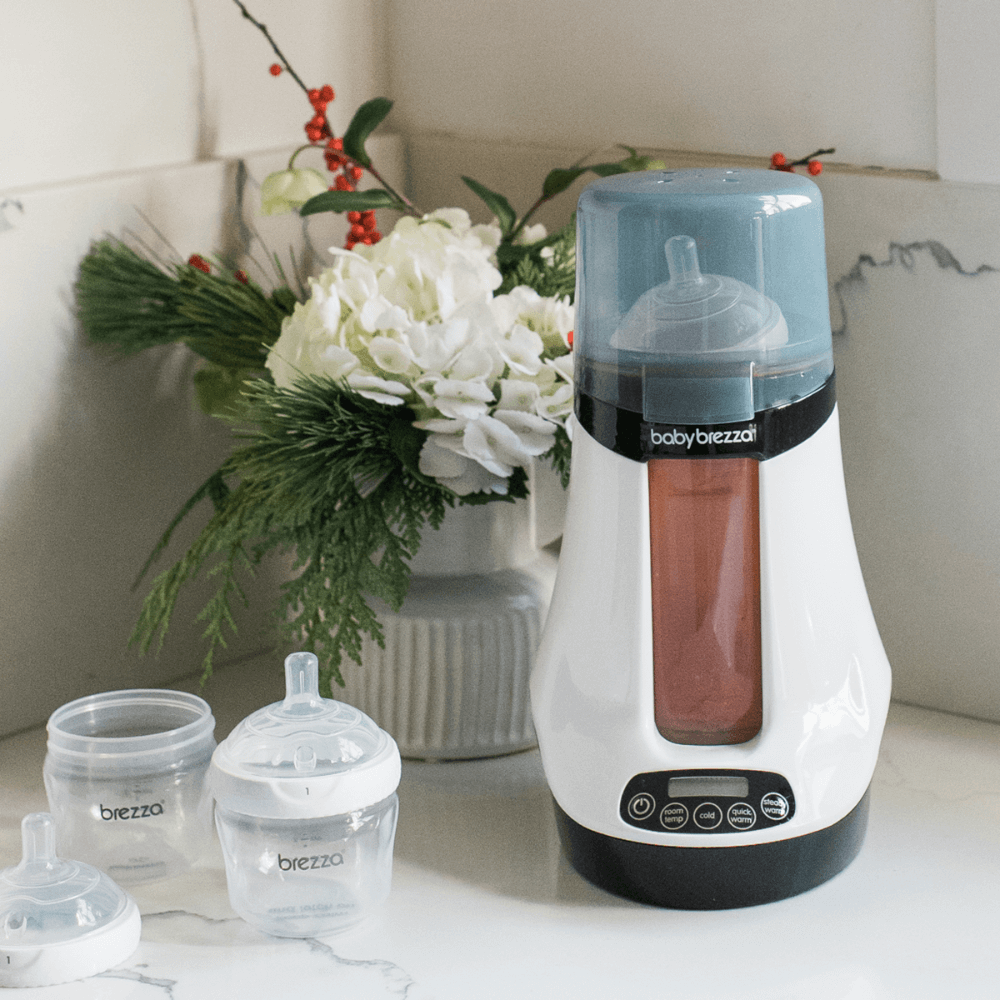 Baby Brezza Safe + Smart Baby Bottle Warmer