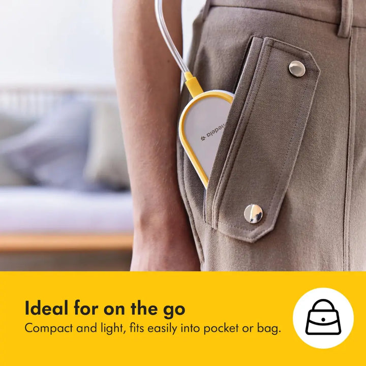 Medela Freestyle™ Hands-Free Double Electric Wearable Breast Pump