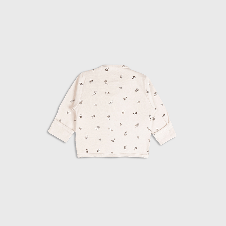 Enfants Creamy Flora Co-ords - Beige